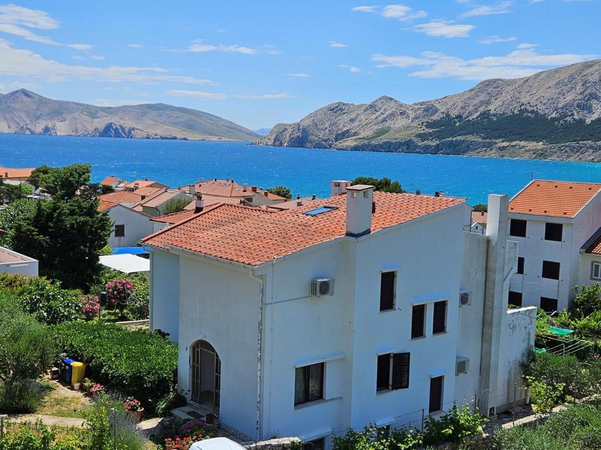 Apartments Trojak Baška Exteriör bild