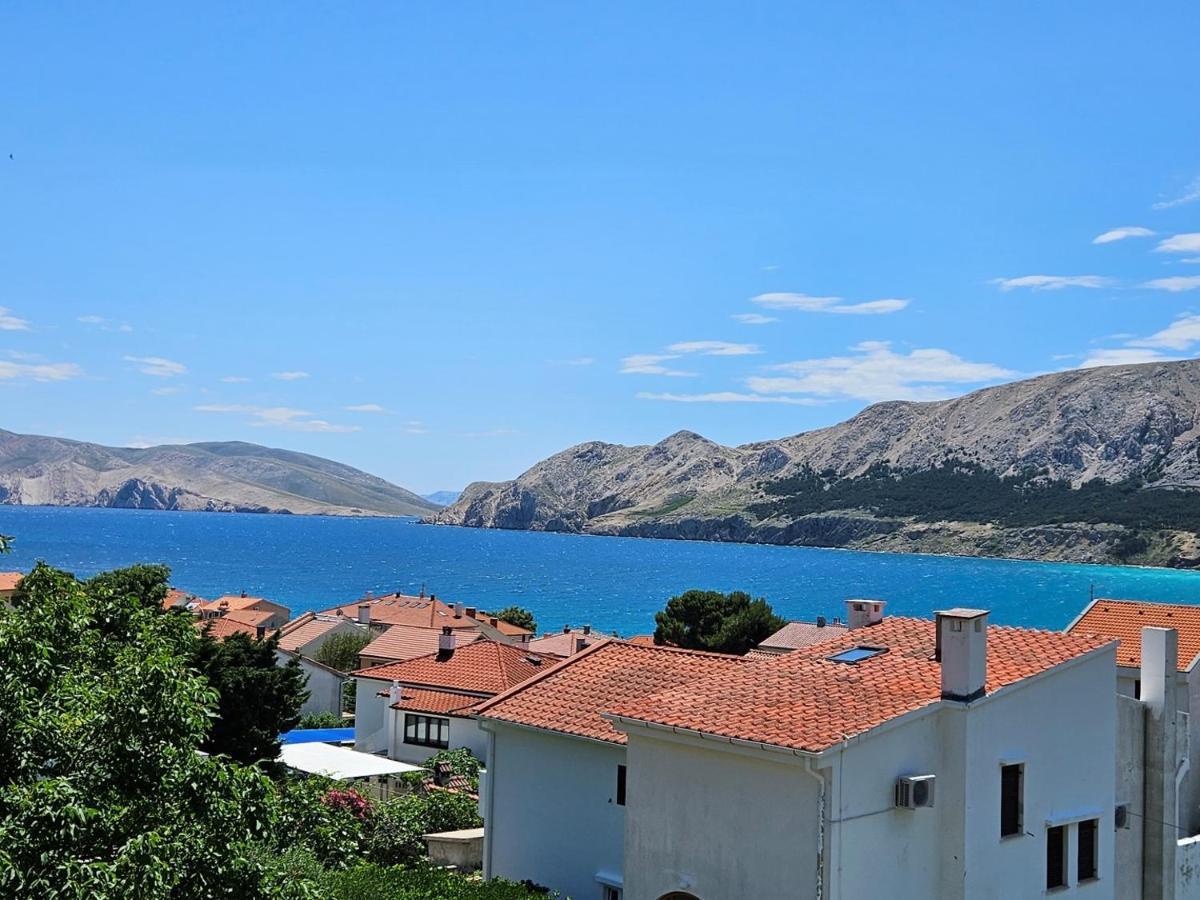 Apartments Trojak Baška Exteriör bild