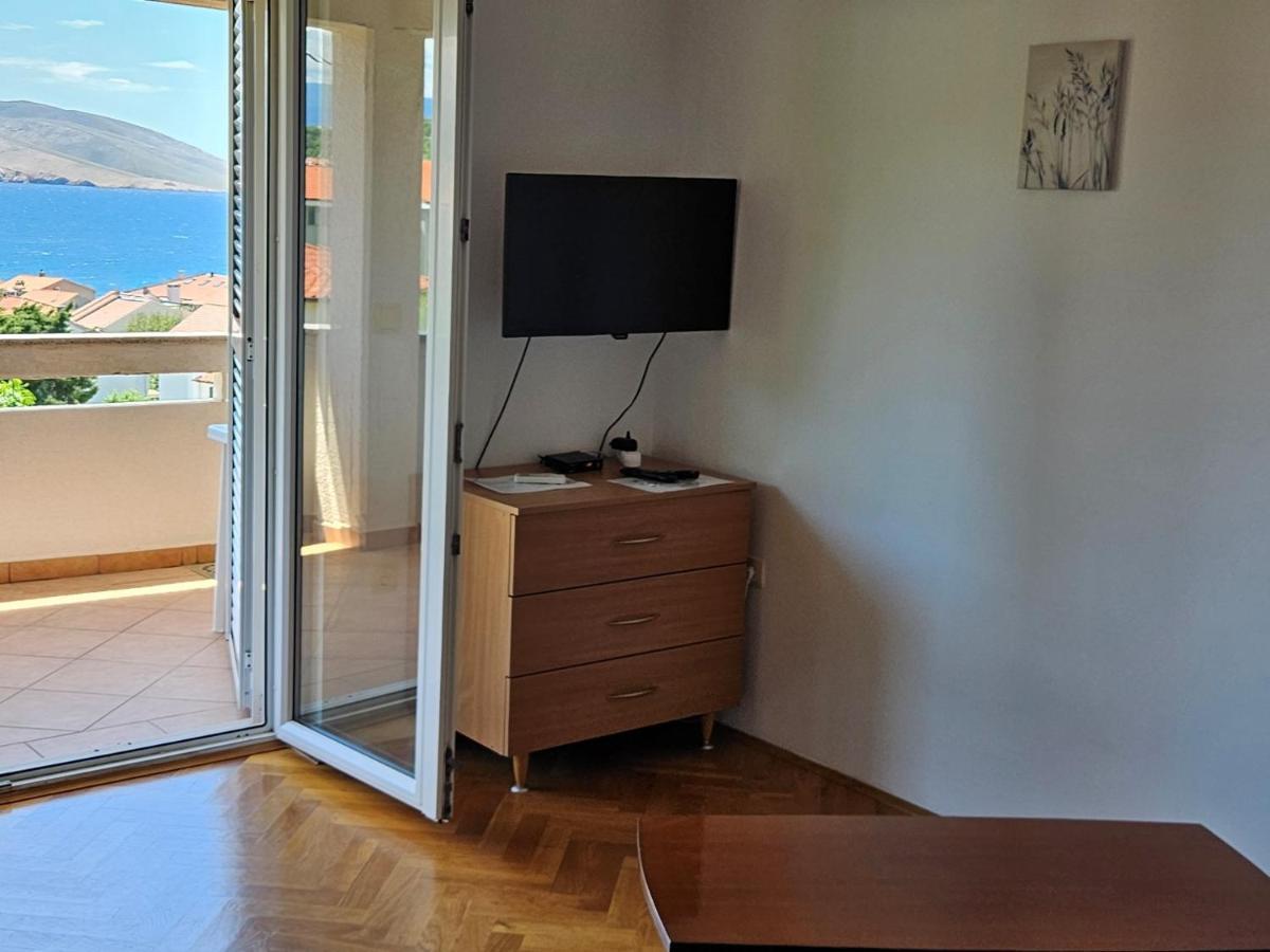 Apartments Trojak Baška Exteriör bild